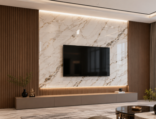 WPC Wall Panels and UV Marble Sheets: Better Wall Decoration Solutions
