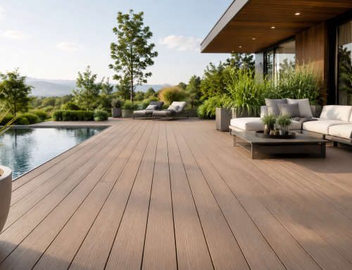 Outdoor WPC Decking: A Waterproof and Low-Maintenance Flooring Solution