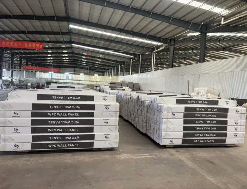 Inside Haosen Decor’s WPC Wall Panel Warehouse: Ready for Bulk Supply